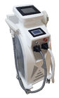 Attrezzatura verticale di depilazione di IPL &amp; macchina di rimozione del tatuaggio del laser del ND YYAG
