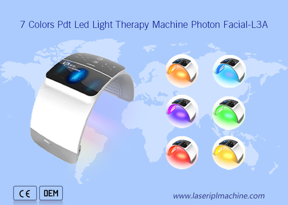 Macchina di terapia della luce di Pdt di rimozione del pigmento di 7 colori non dilagante
