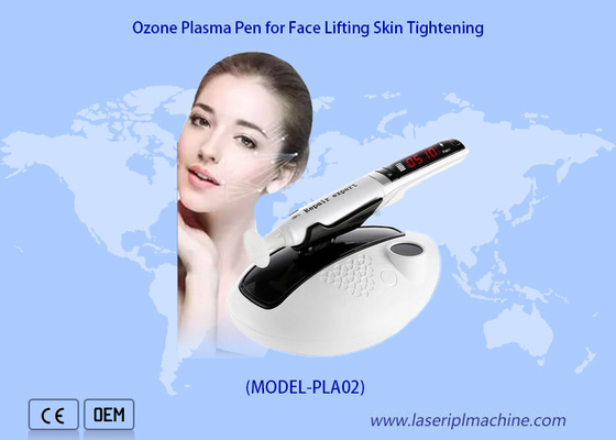 Teste facciali della penna 3pcs dell'ozono del plasma di cura di trattamento dell'acne
