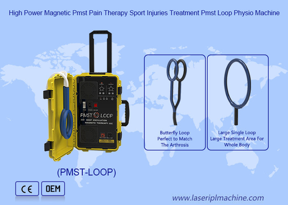 Double Loop PMST Neo Magnetoterapia Fisica